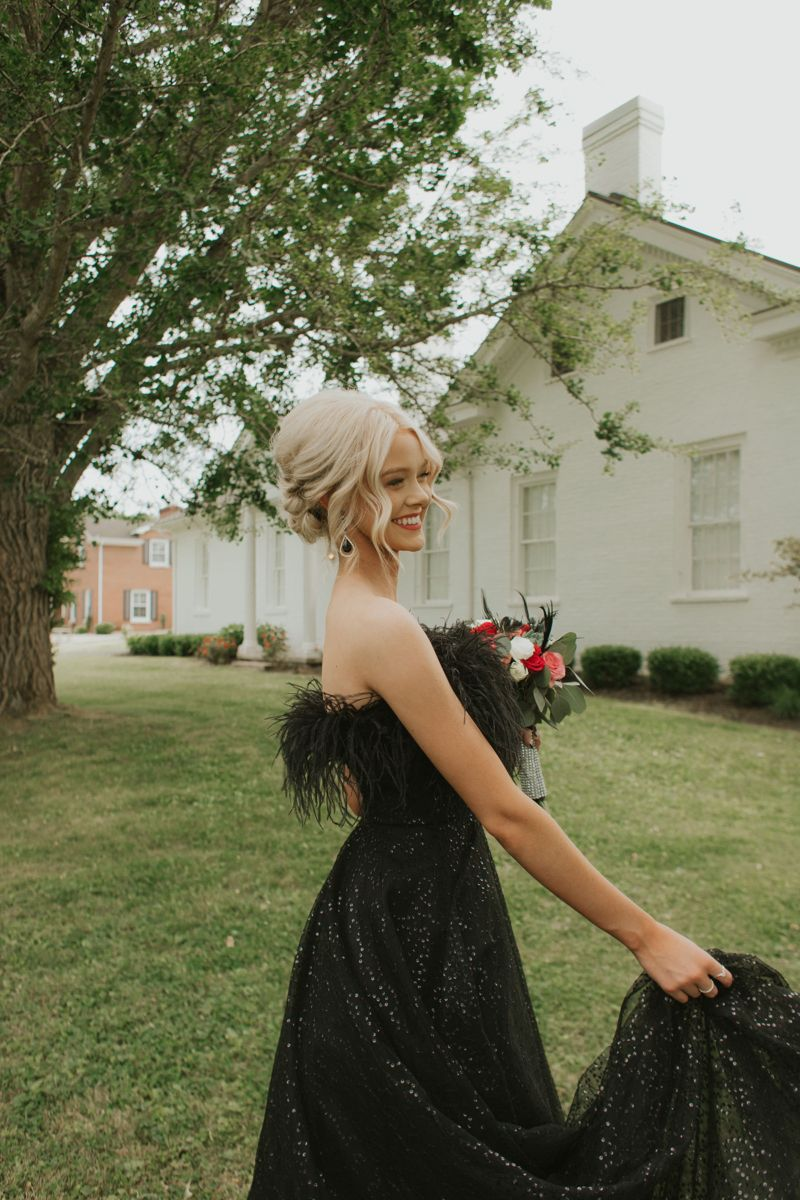 Off Shoulder Feather Prom Dresses Mermaid Formal Dress Evening Gowns Y2630