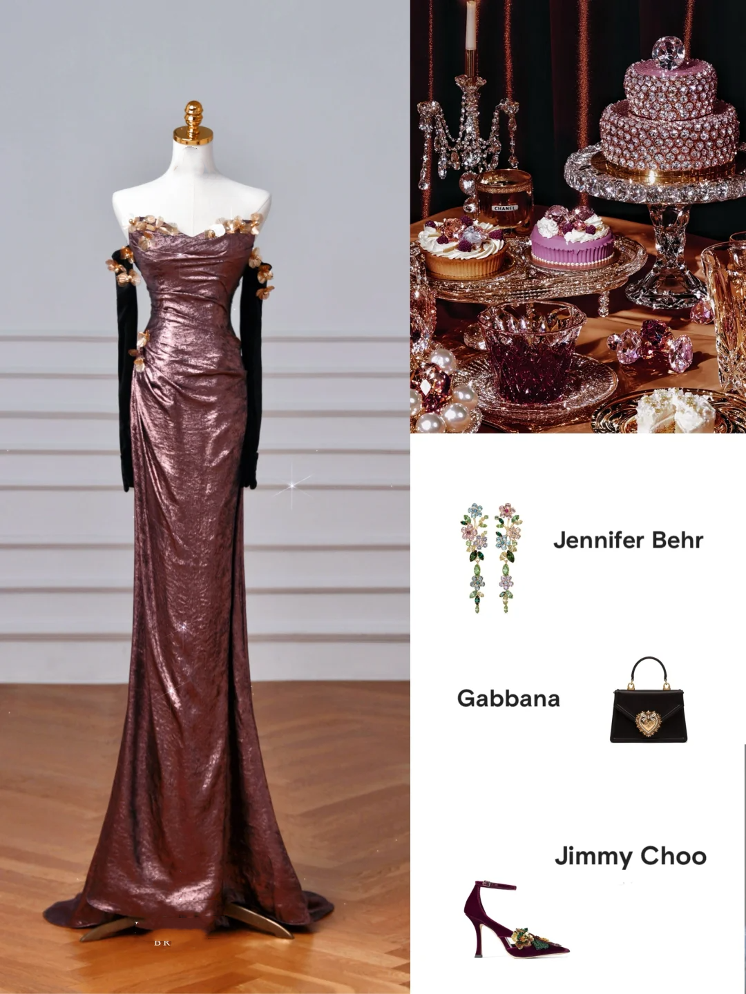 Vintage Off The Shoulder Satin Appliques Long Prom Dress,Mermaid Slit Evening Dress Y8613