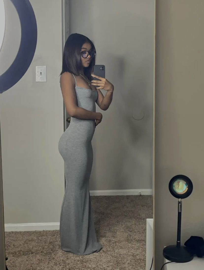 Women's bodycon maxi dress with sexy spaghetti straps,charming prom dress Y4096