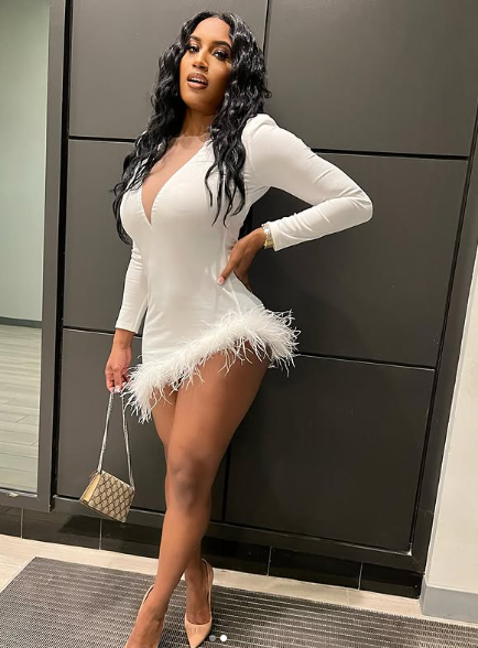 Solid Plunge Fluffy Irregular Party Dress White Dresses Sexy White Homecoming Dress Y332