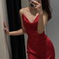 Sexy Red Homecoming Dress,Red Party Dress  Y2628