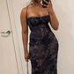 Vintage Sheath Evening Dress For Black Girls Y4237