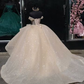 Luxury Quinceanera Dresses Applique Corset Ball Gown Prom Sweet 16 Dress Y4144