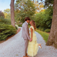 Retro Style Light Yellow A-line Multi-layered Tulle Prom Dress,Light Yellow Prom For Teenagers Y4670