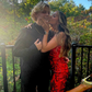 Red Sequins Homecoming Dress,Red Party Dress Y2243