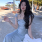 Elegant Summer New Fashion Evening Party Vintage Female Dress Mermaid Prom Dress Y6285