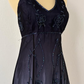 Vintage V Neck A Line Formal Prom Dress Sexy Evening Gown  Y7914