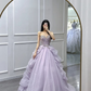 Elegant Purple Sweetheart A-line Prom Dress,Fairy Dress,Purple Princess Dress Y6651