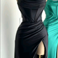 Mermaid Sweetheart Neck Lavender Long Prom Dress,Formal Evening Dress,Y2507