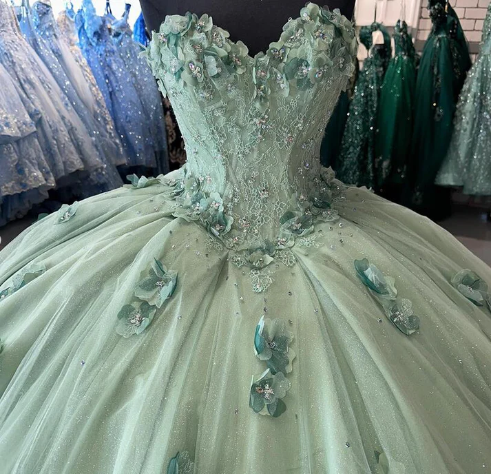 Quinceanera Dress Ball Gown, Sweet 16 Dresses,Y2431