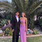 Purple Strapless Long Prom Dress Formal Gown Y2846