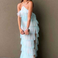 18th birthday dress Long Pink Prom Dress Y77