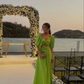 Green Long Prom Dresses,A-line Evening Gowns,Party Dresses Y2845