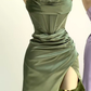 Mermaid Sweetheart Neck Lavender Long Prom Dress,Formal Evening Dress,Y2507
