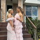 18th birthday dress Long Pink Prom Dress Y77