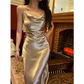 Classic Spaghetti Straps Prom Dress,Bridesmaid Dress Y7410
