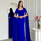 Women's Party Evening Dress Royal Blue Long Evening Dress  Y4646