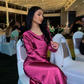 Modest Long Dress for Wedding Guest,Fashion Evening Dress Y4519