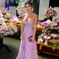 Lilac Evening Gown,Long Prom Dress Party Dress  Y4818