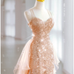 A-Line Prom Dresses Sparkle & Shine Dress Sweet 16 Floor Length Sleeveless Sweetheart Tulle with Sequin Y2972