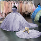 Off Shoulder Pink Sweet 16 Quinceanera Dresses Lace Birthday Ball Gown Y7245