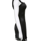 Lovely Black Straps A-line Homecoming Dress  Y4035