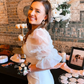 White Homecoming Dress,White Party Dress Y2277