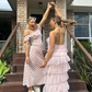 18th birthday dress Long Pink Prom Dress Y77
