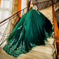 Dark Green Quinceanera Dress Sweet 16 Dress Sequined Beaded Dress Ball Gown Y3030