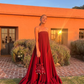 Strapless Maxi Dress,Wedding Guest Dress,Evening Dress Y4737