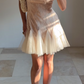 Cute Halter Lace Tulle Homecoming Short Prom Dress Y8502