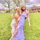 Elegant Purple Long Prom Dress,Charming Evening Dress,Y2520