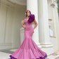Charming Mermaid Prom Dress,Fashion Prom Gown  Y4865