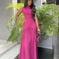 Simple Sleeveless Long Prom Dress,Reception Dress Y4072