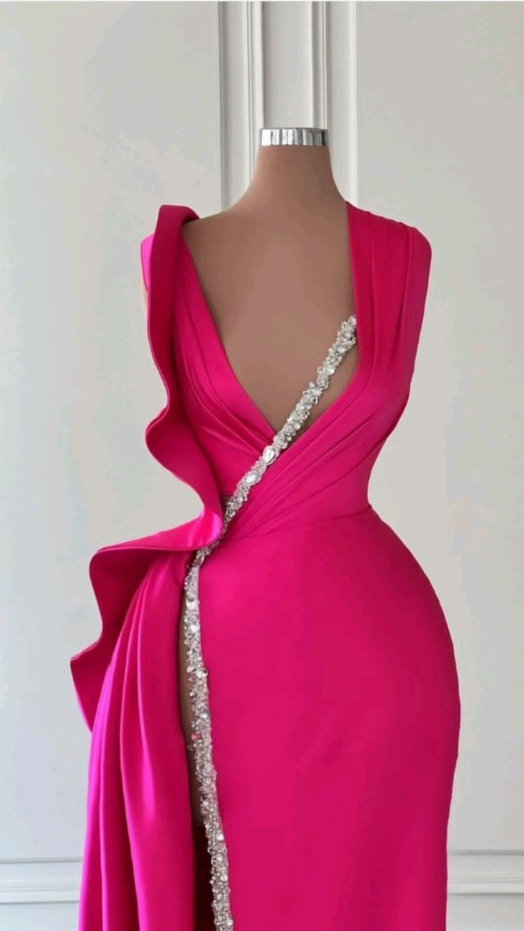 Charming Sleeveless Mermaid Prom Dress,Glam Dress,Pageant Dress Y5675