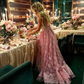 New Elegant Pink High Low Evening Party Fashion Prom Dress Y4663