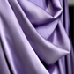 Modest Purple Satin Long Prom Dress,Purple Evening Dress  Y2589