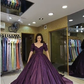 Beautiful Ball Gown For Wedding Prom Dresses Shiny Prom Dress Y4441