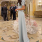 Retro Sheath/Column Long Prom Dress,Reception Dress Y4032