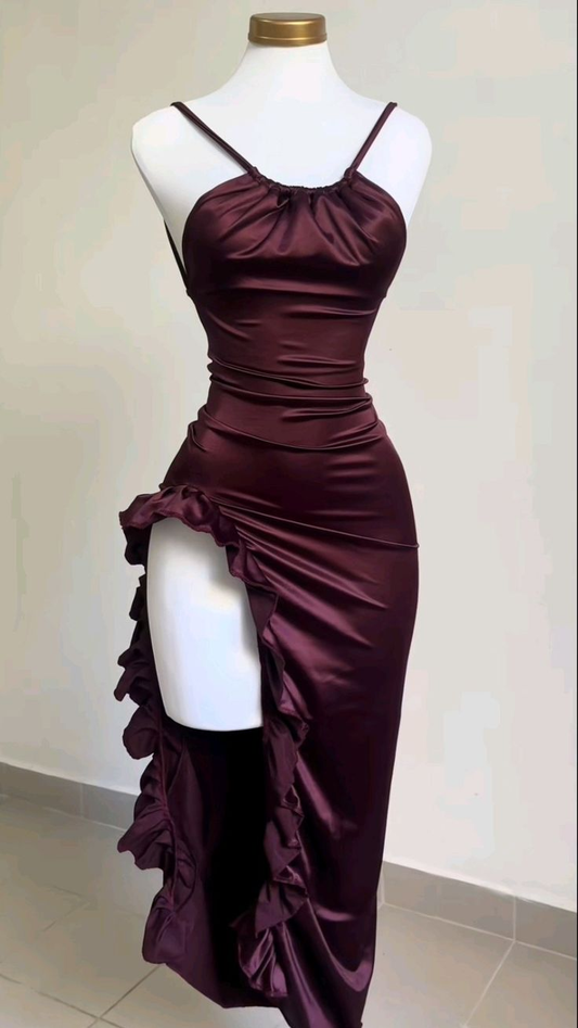 Chic Tight Short Prom Dress,Fashion Party Gown Y7413