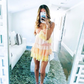 Chic Colorful Homecoming Dress Party Dress  Y3008
