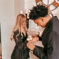 Black Long Sleeves Homecoming Dress,Black Party Dress  Y2259