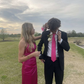 Modest Fuchsia V Neck Satin Long Evening Dress, Formal Gown  Y3096