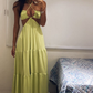 Summer Dress for Women, Bohemian Dress, Sexy Prom Dress Y4679