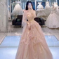 Chic A-line Tulle Prom Dress,Formal Dress Y1921