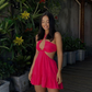 Sexy A-line Homecoming Dress,Summer Casual Dress Y2679