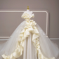 Chic Tulle Puffy Wedding Dress Bridal Dress Y2745