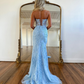 Sweetheart Neck Pink Mermaid Lace Prom Dresses, Pink Mermaid Lace Formal Graduation Dresses Y1549