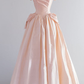 Retro Pink A-line Prom Dress,Pink Prom Gown Y2362