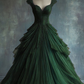 Elegant Blue Tulle Lace Ball Gown Formal A Line Quinceanera Dress Y7797